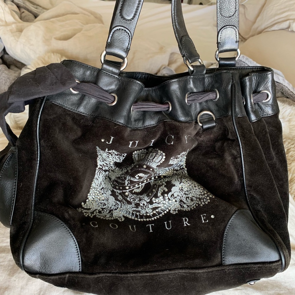 Black juicy couture bag